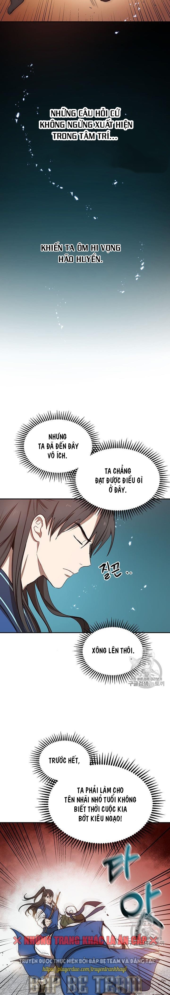 Đọc truyện [M2 Comic] Võ Đang kỳ hiệp - Chap 10