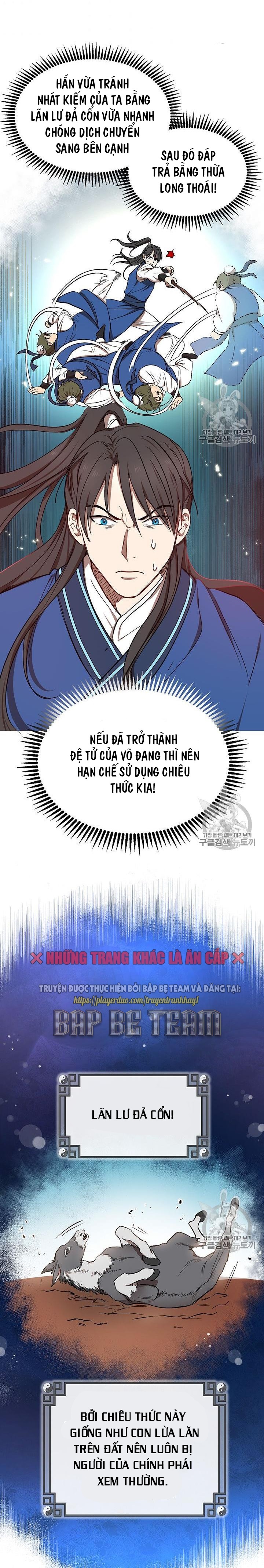 Đọc truyện [M2 Comic] Võ Đang kỳ hiệp - Chap 10