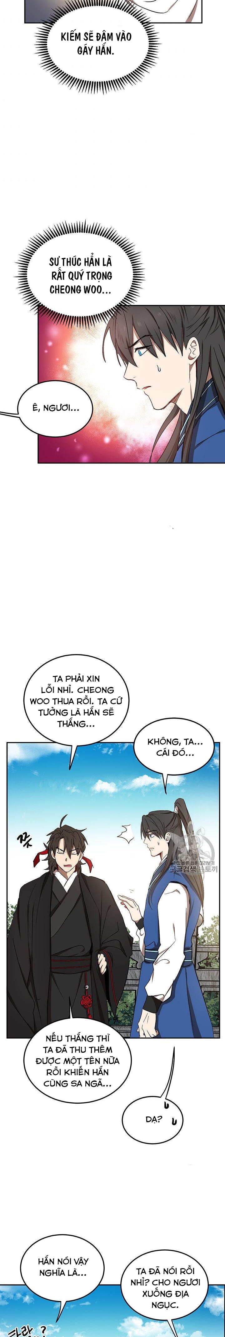 Đọc truyện [M2 Comic] Võ Đang kỳ hiệp - Chap 10