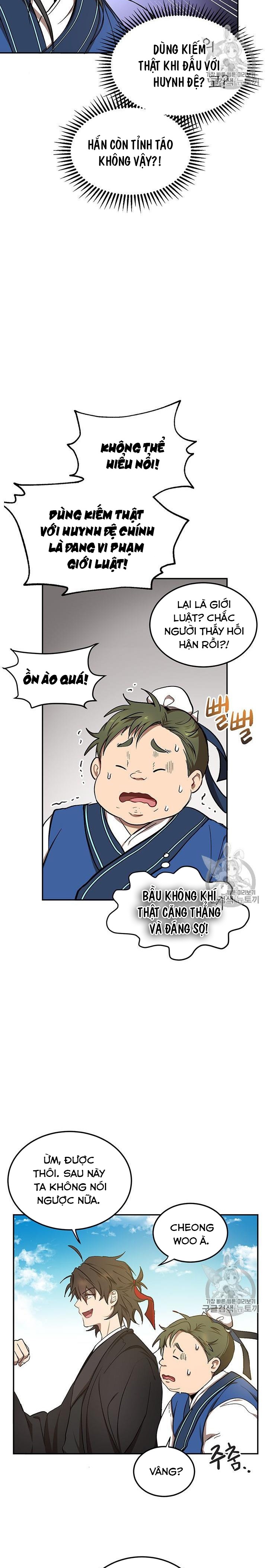 Đọc truyện [M2 Comic] Võ Đang kỳ hiệp - Chap 10