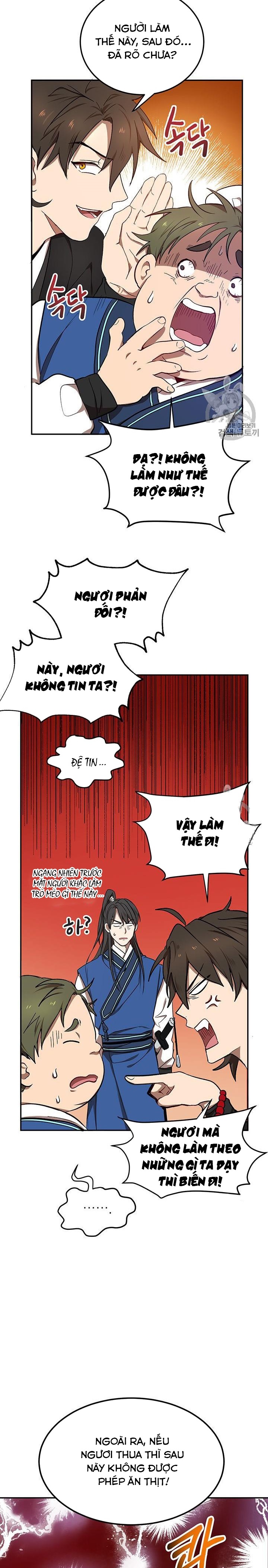 Đọc truyện [M2 Comic] Võ Đang kỳ hiệp - Chap 10