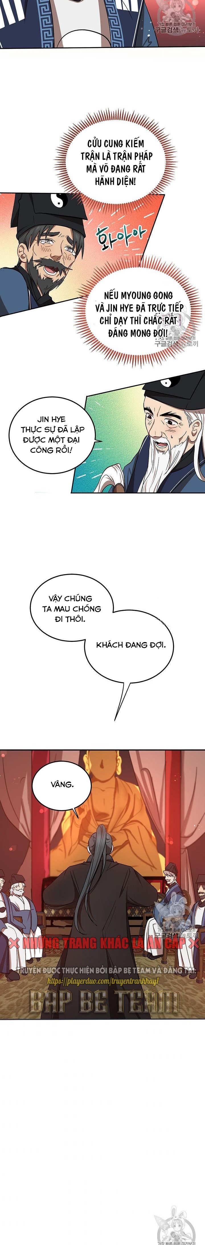 Đọc truyện [M2 Comic] Võ Đang kỳ hiệp - Chap 12