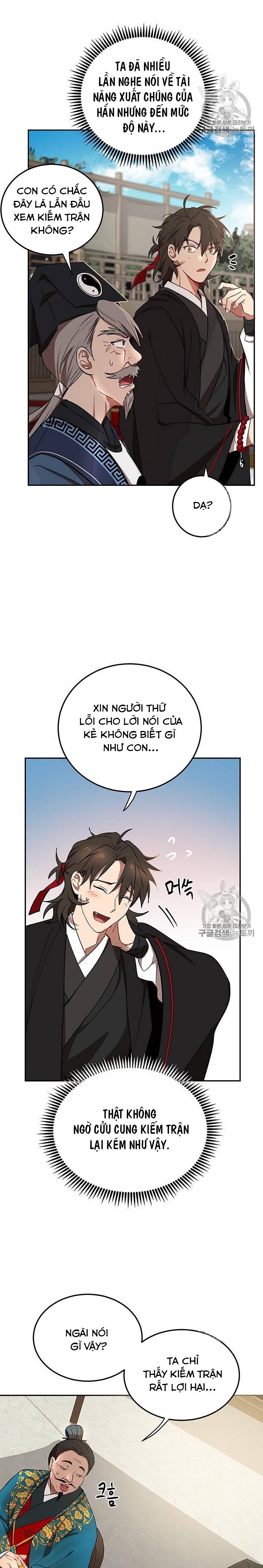 Đọc truyện [M2 Comic] Võ Đang kỳ hiệp - Chap 13