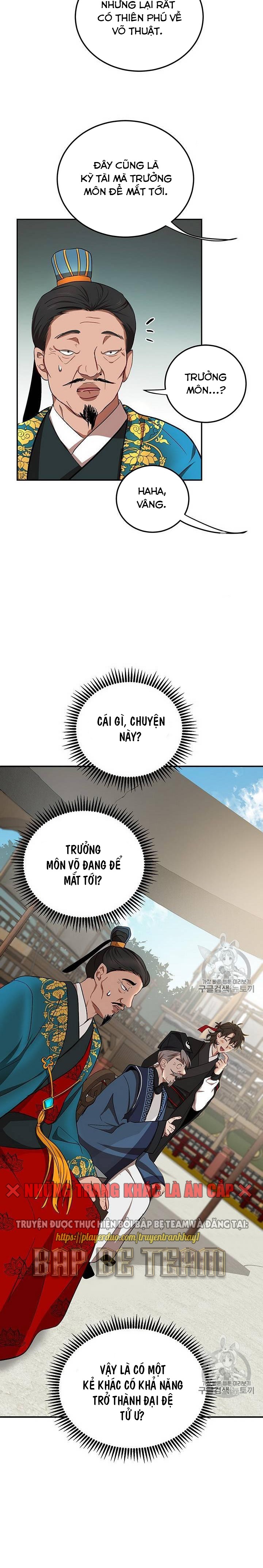 Đọc truyện [M2 Comic] Võ Đang kỳ hiệp - Chap 13