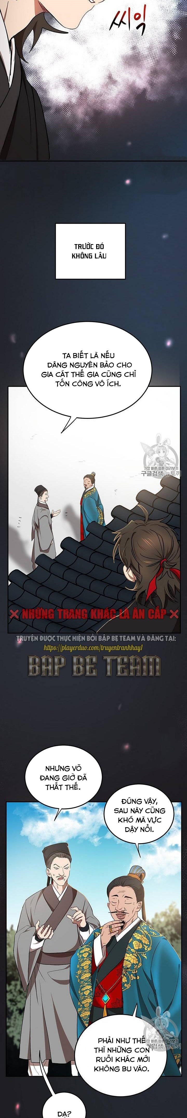 Đọc truyện [M2 Comic] Võ Đang kỳ hiệp - Chap 13