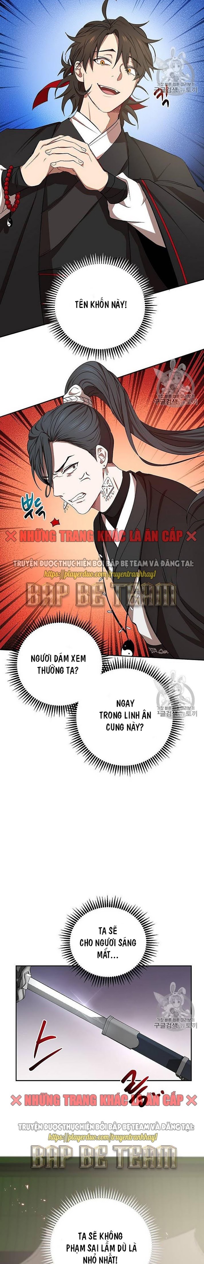 Đọc truyện [M2 Comic] Võ Đang kỳ hiệp - Chap 13