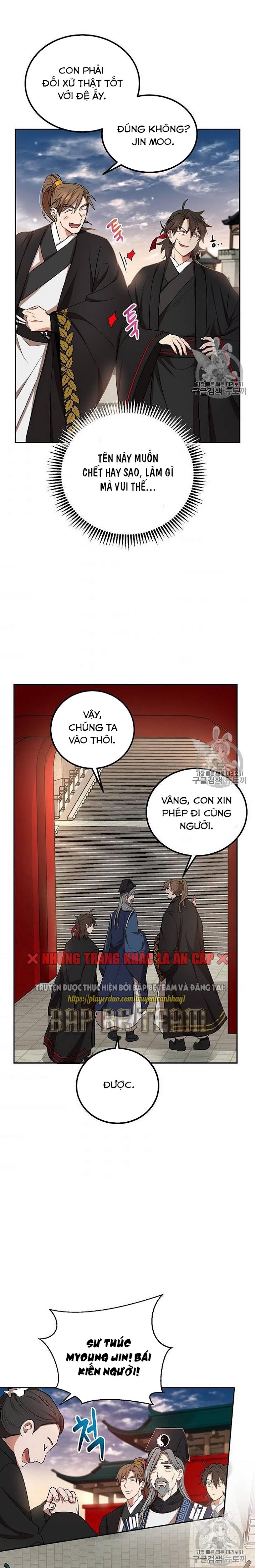 Đọc truyện [M2 Comic] Võ Đang kỳ hiệp - Chap 14