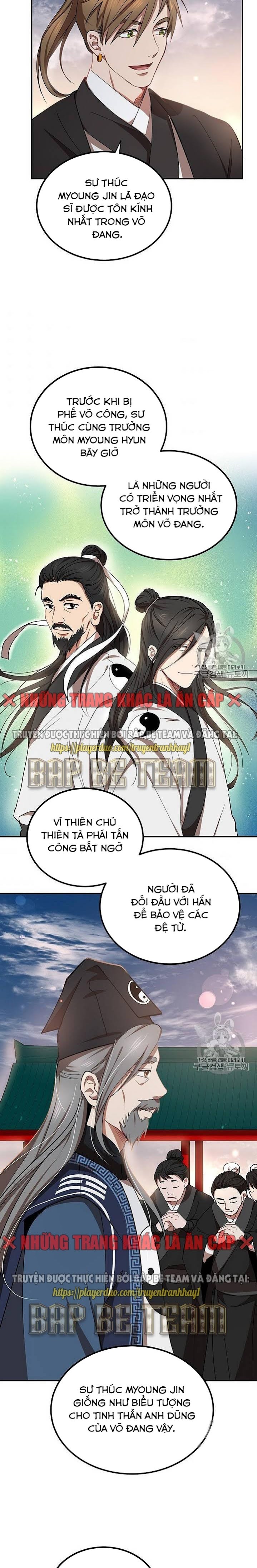 Đọc truyện [M2 Comic] Võ Đang kỳ hiệp - Chap 14