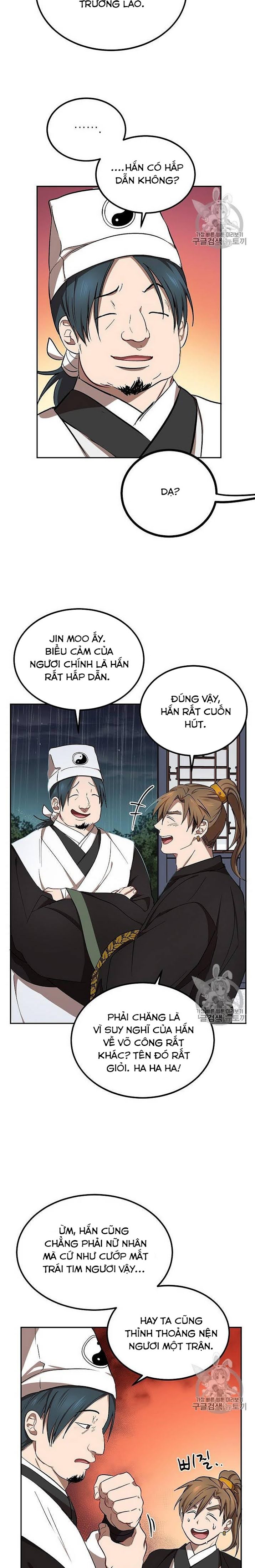 Đọc truyện [M2 Comic] Võ Đang kỳ hiệp - Chap 15