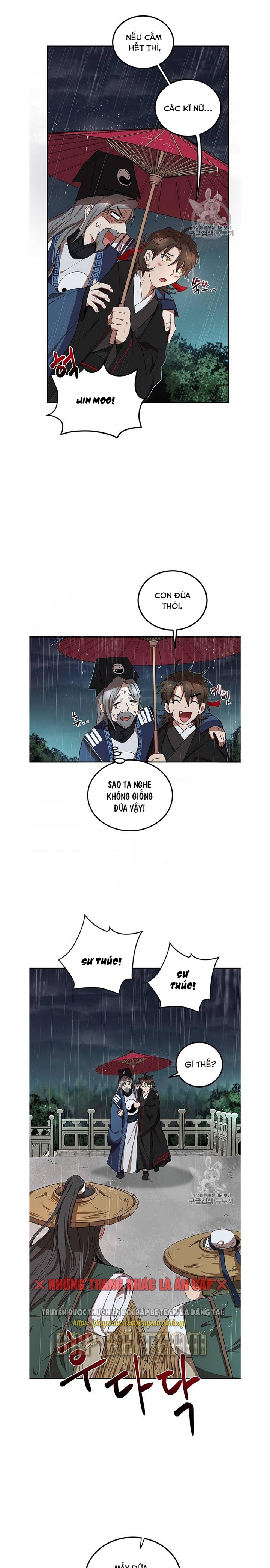 Đọc truyện [M2 Comic] Võ Đang kỳ hiệp - Chap 15