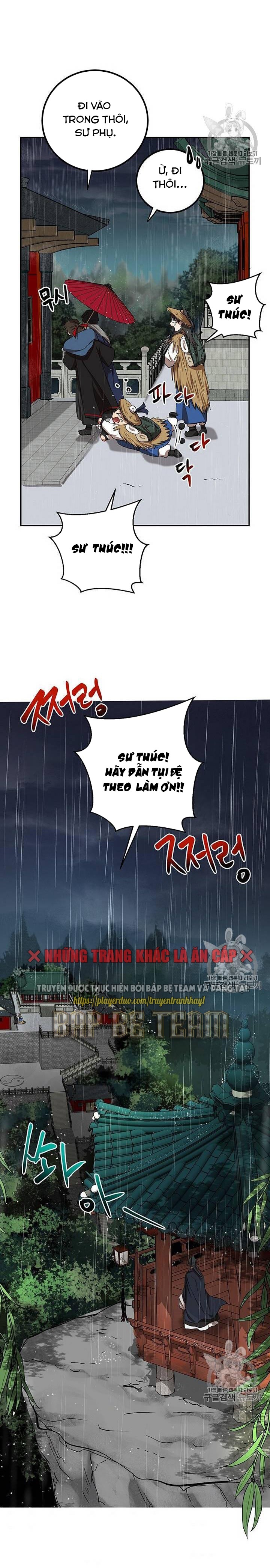 Đọc truyện [M2 Comic] Võ Đang kỳ hiệp - Chap 15