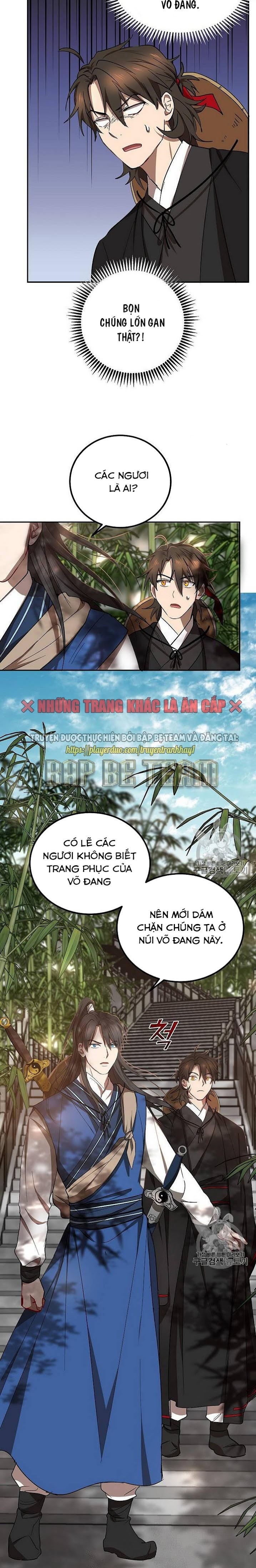 Đọc truyện [M2 Comic] Võ Đang kỳ hiệp - Chap 16