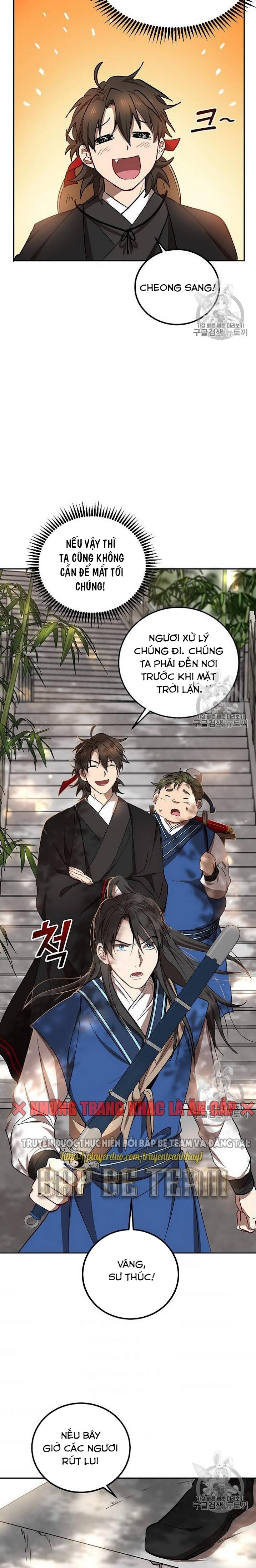 Đọc truyện [M2 Comic] Võ Đang kỳ hiệp - Chap 16