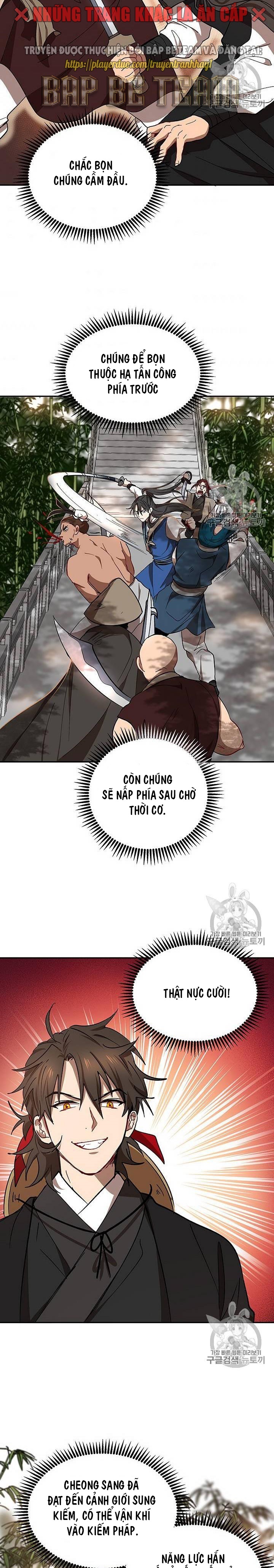 Đọc truyện [M2 Comic] Võ Đang kỳ hiệp - Chap 16