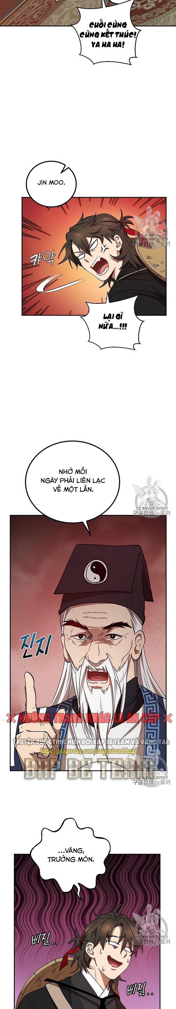 Đọc truyện [M2 Comic] Võ Đang kỳ hiệp - Chap 16