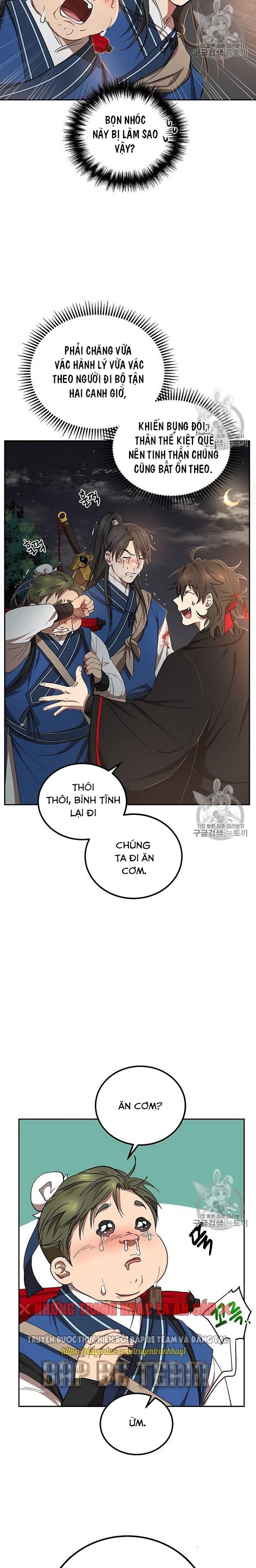 Đọc truyện [M2 Comic] Võ Đang kỳ hiệp - Chap 18