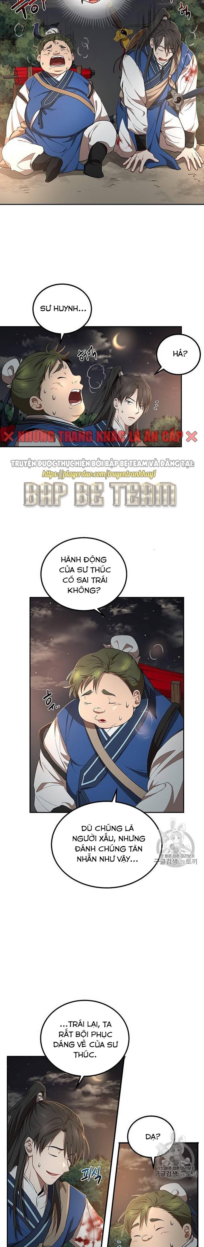 Đọc truyện [M2 Comic] Võ Đang kỳ hiệp - Chap 18