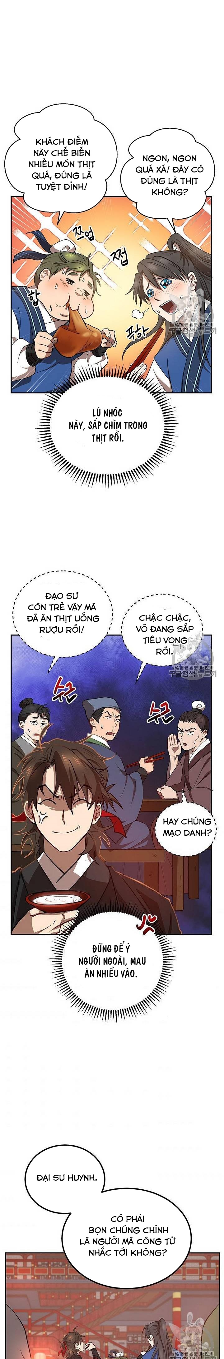 Đọc truyện [M2 Comic] Võ Đang kỳ hiệp - Chap 18