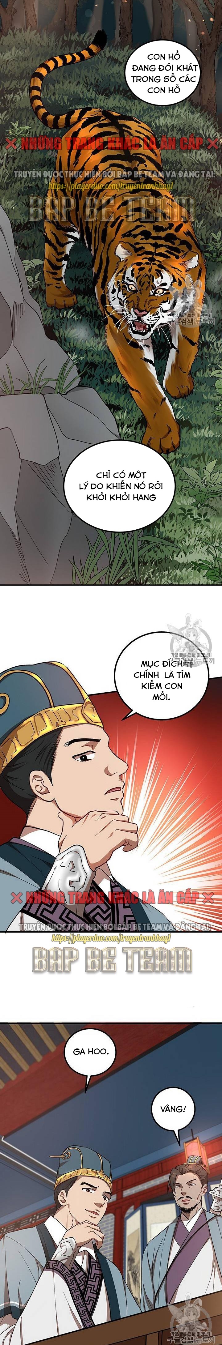 Đọc truyện [M2 Comic] Võ Đang kỳ hiệp - Chap 18