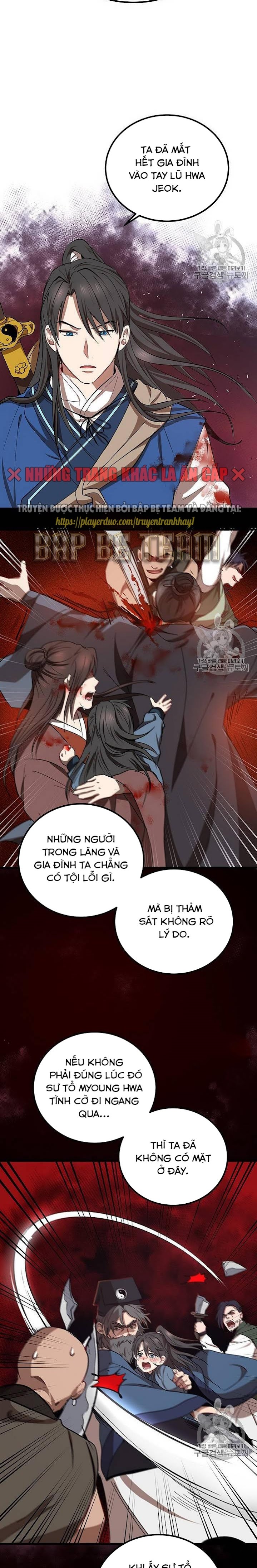 Đọc truyện [M2 Comic] Võ Đang kỳ hiệp - Chap 18