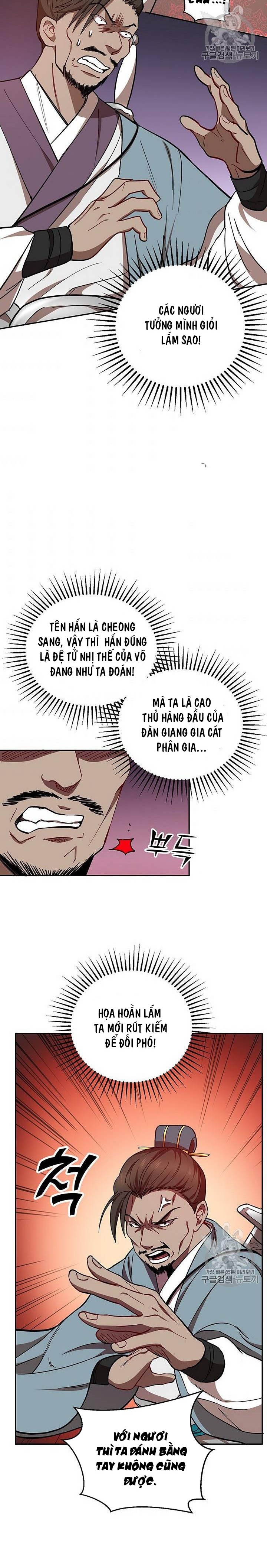 Đọc truyện [M2 Comic] Võ Đang kỳ hiệp - Chap 19