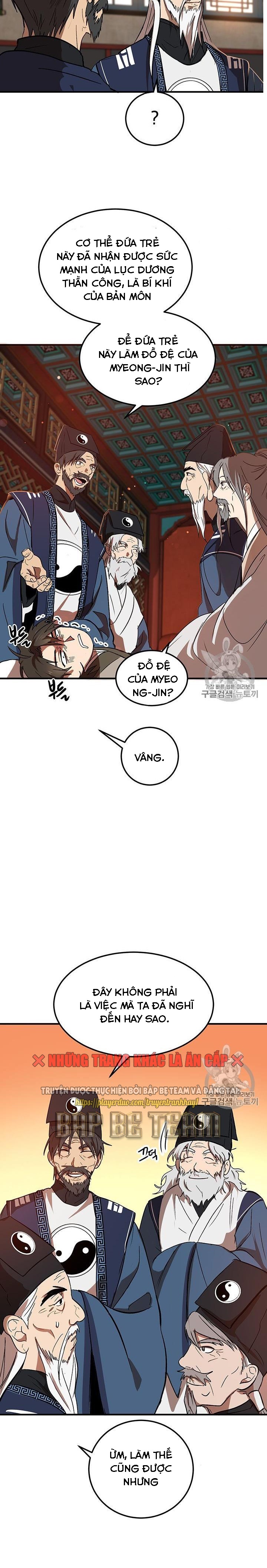 Đọc truyện [M2 Comic] Võ Đang kỳ hiệp - Chap 2