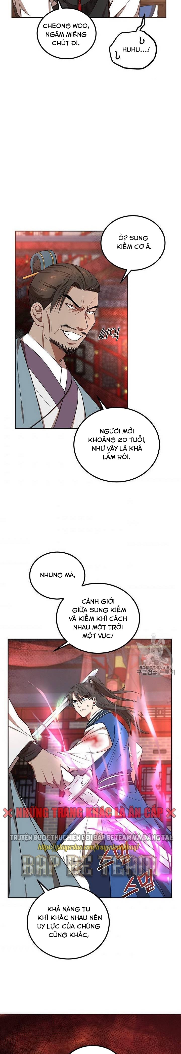 Đọc truyện [M2 Comic] Võ Đang kỳ hiệp - Chap 20