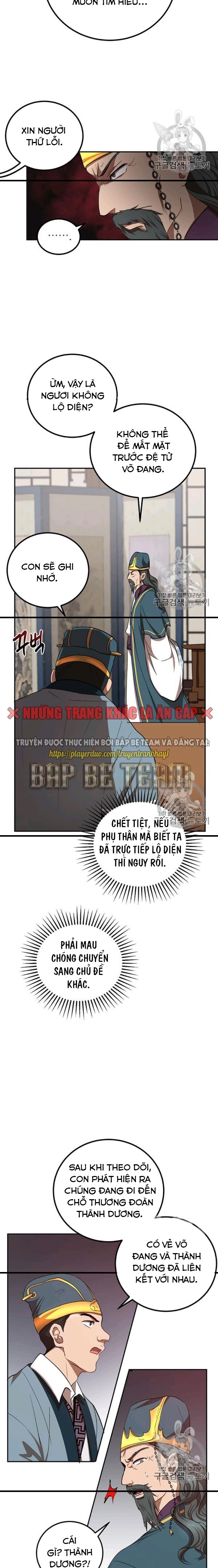 Đọc truyện [M2 Comic] Võ Đang kỳ hiệp - Chap 23