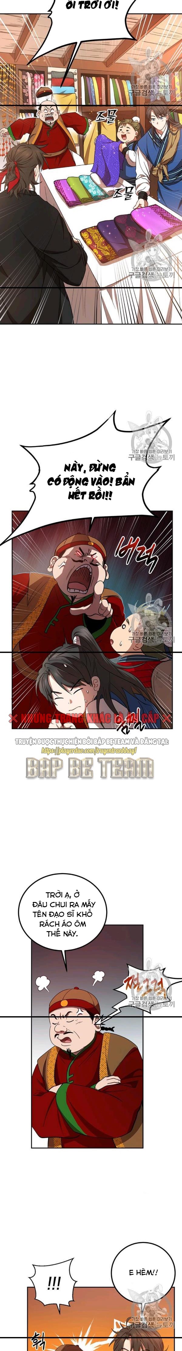 Đọc truyện [M2 Comic] Võ Đang kỳ hiệp - Chap 23