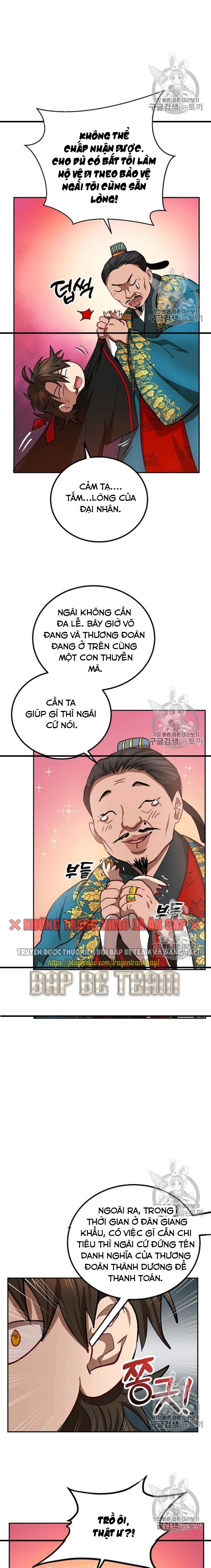 Đọc truyện [M2 Comic] Võ Đang kỳ hiệp - Chap 24