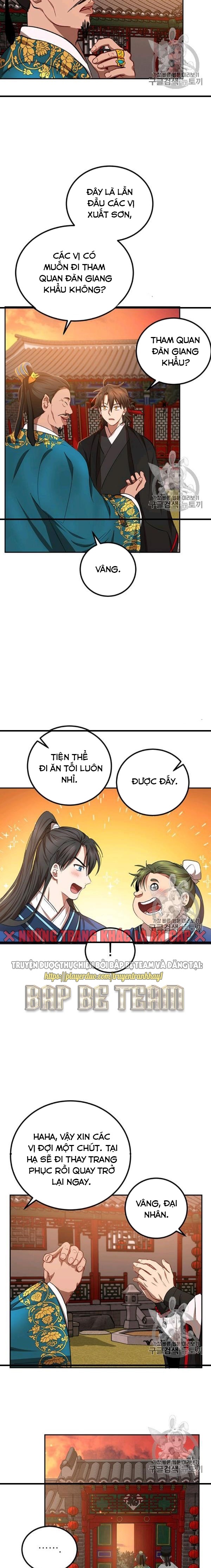 Đọc truyện [M2 Comic] Võ Đang kỳ hiệp - Chap 24