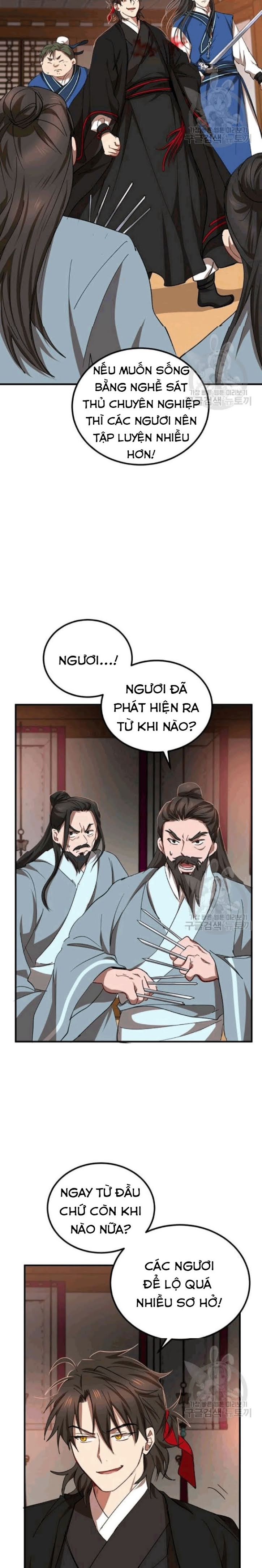 Đọc truyện [M2 Comic] Võ Đang kỳ hiệp - Chap 26