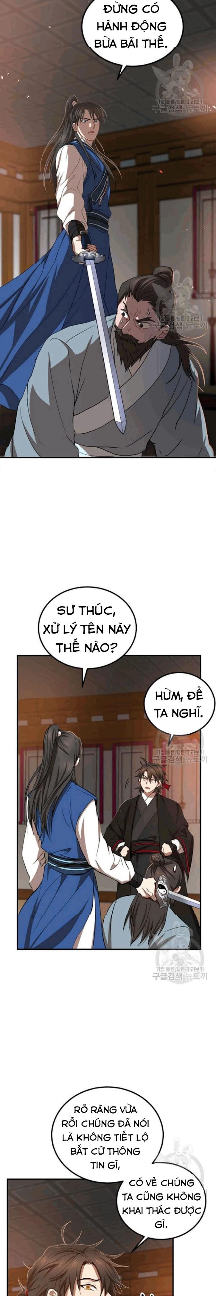 Đọc truyện [M2 Comic] Võ Đang kỳ hiệp - Chap 26