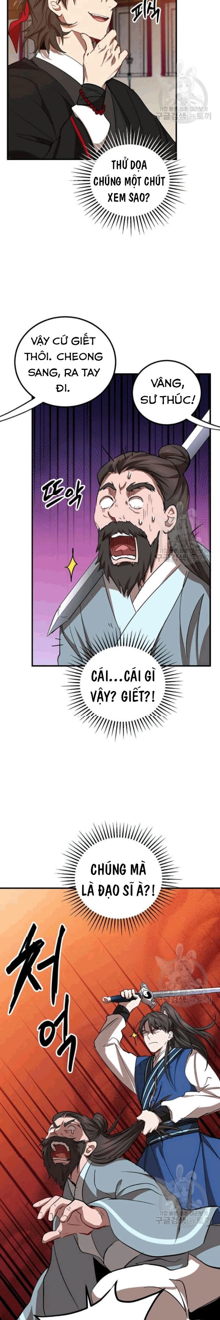 Đọc truyện [M2 Comic] Võ Đang kỳ hiệp - Chap 26