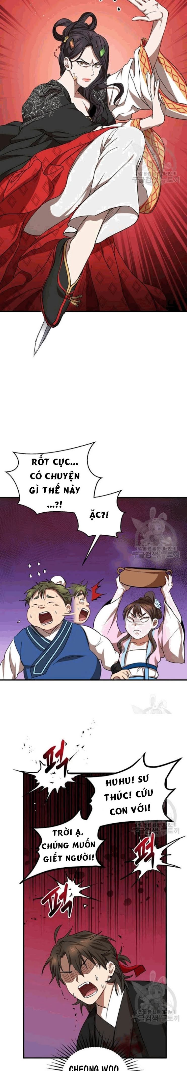 Đọc truyện [M2 Comic] Võ Đang kỳ hiệp - Chap 26