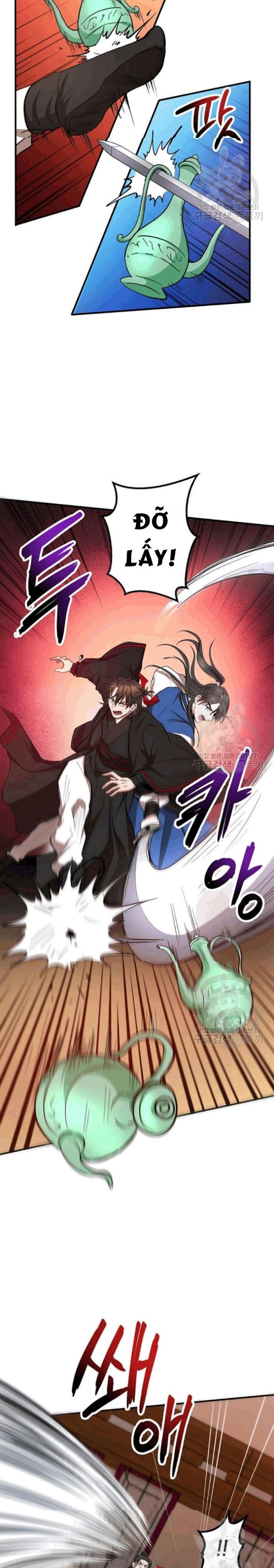 Đọc truyện [M2 Comic] Võ Đang kỳ hiệp - Chap 26