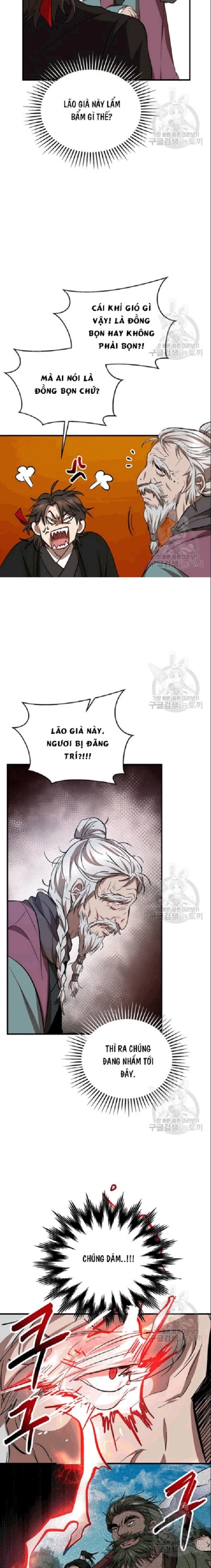 Đọc truyện [M2 Comic] Võ Đang kỳ hiệp - Chap 28