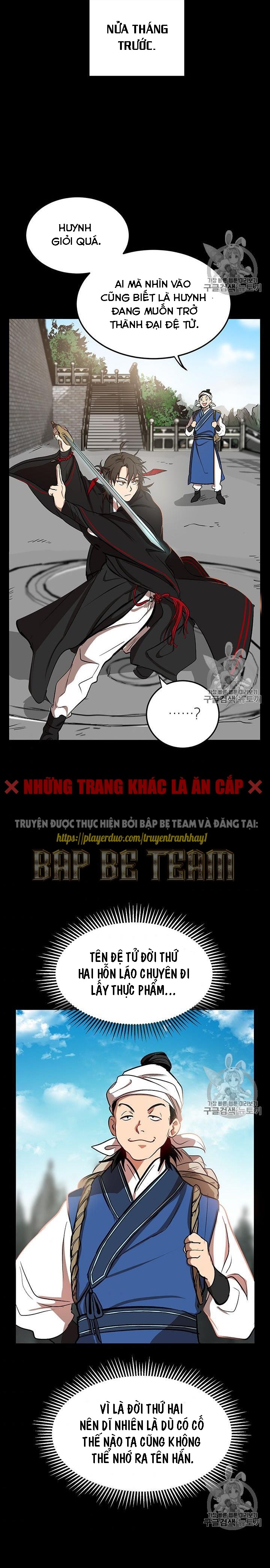 Đọc truyện [M2 Comic] Võ Đang kỳ hiệp - Chap 3