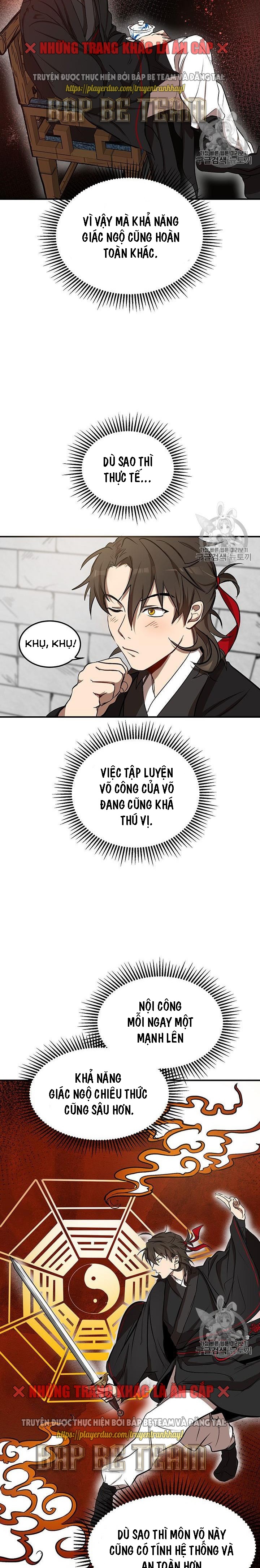 Đọc truyện [M2 Comic] Võ Đang kỳ hiệp - Chap 3