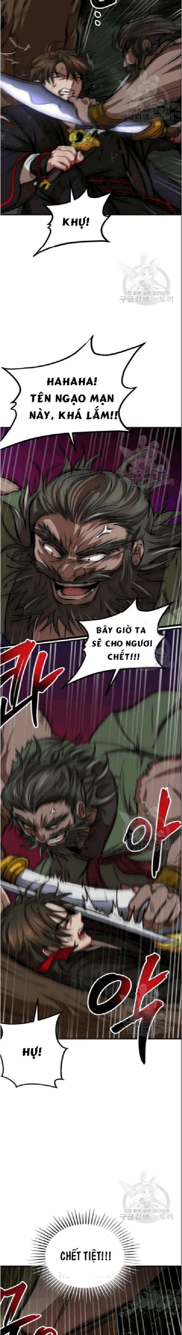 Đọc truyện [M2 Comic] Võ Đang kỳ hiệp - Chap 30