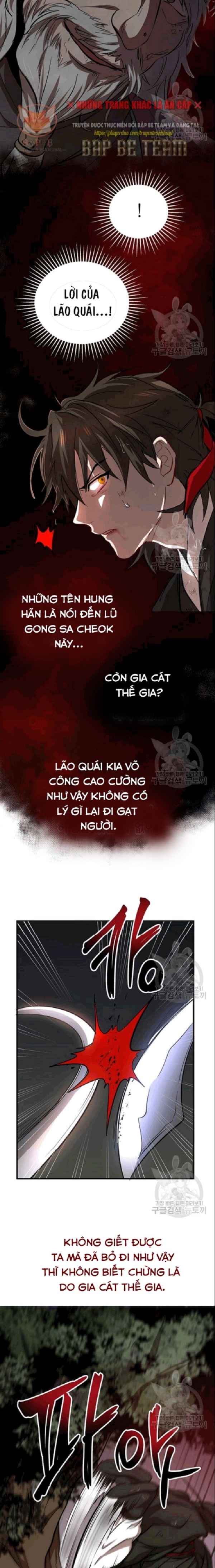 Đọc truyện [M2 Comic] Võ Đang kỳ hiệp - Chap 30