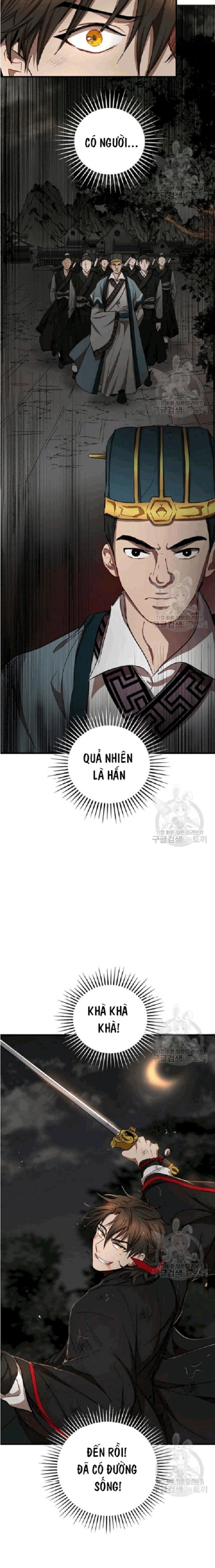 Đọc truyện [M2 Comic] Võ Đang kỳ hiệp - Chap 30