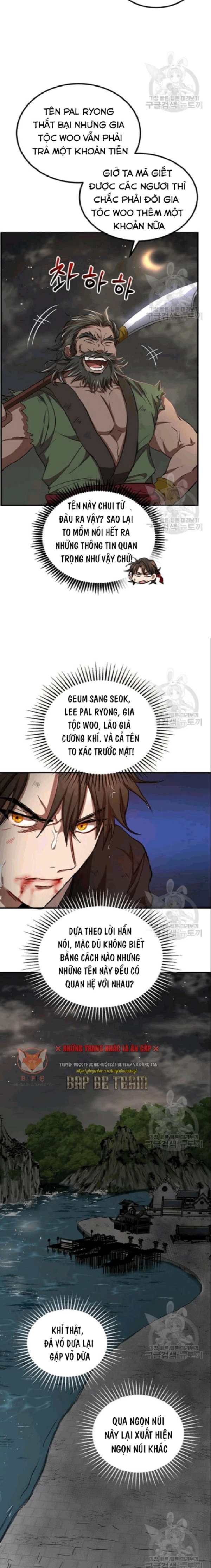 Đọc truyện [M2 Comic] Võ Đang kỳ hiệp - Chap 30