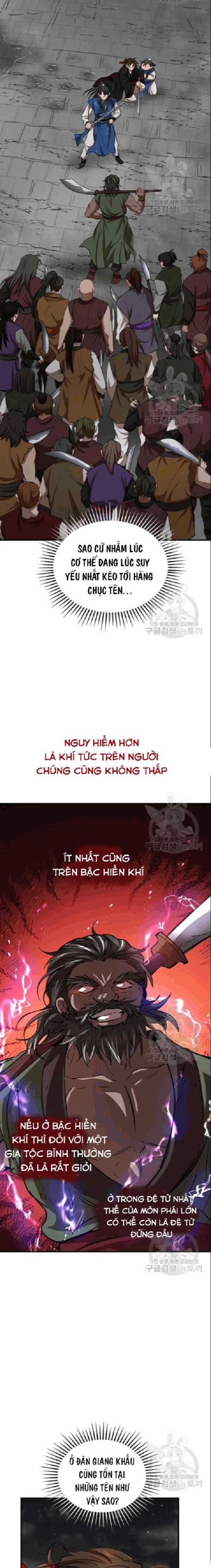 Đọc truyện [M2 Comic] Võ Đang kỳ hiệp - Chap 30