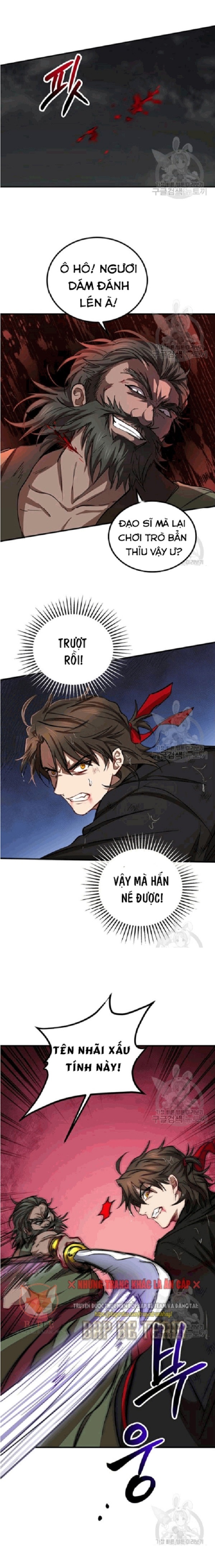 Đọc truyện [M2 Comic] Võ Đang kỳ hiệp - Chap 30