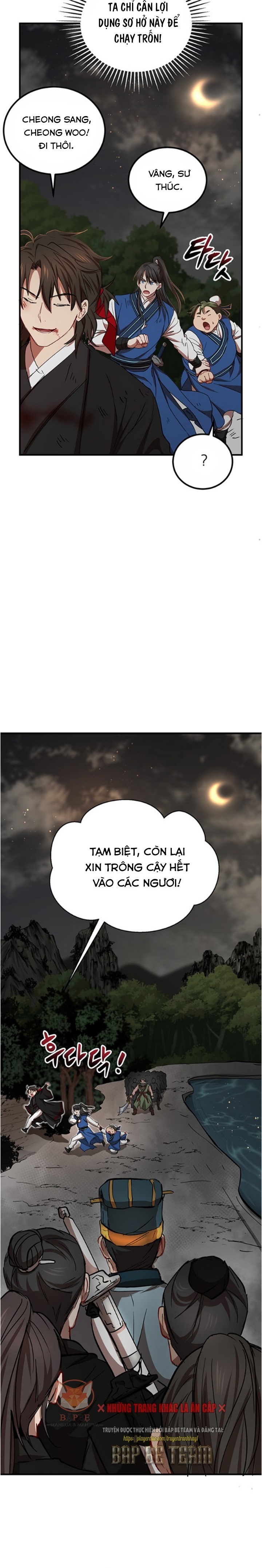 Đọc truyện [M2 Comic] Võ Đang kỳ hiệp - Chap 31