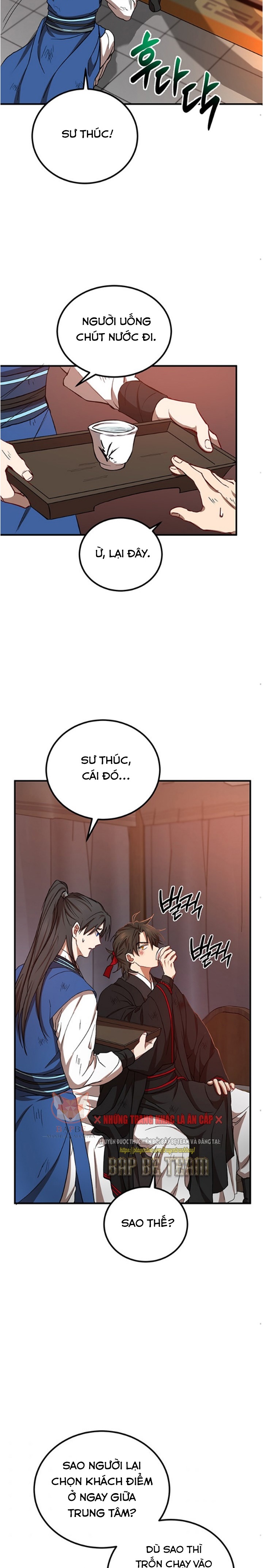 Đọc truyện [M2 Comic] Võ Đang kỳ hiệp - Chap 31