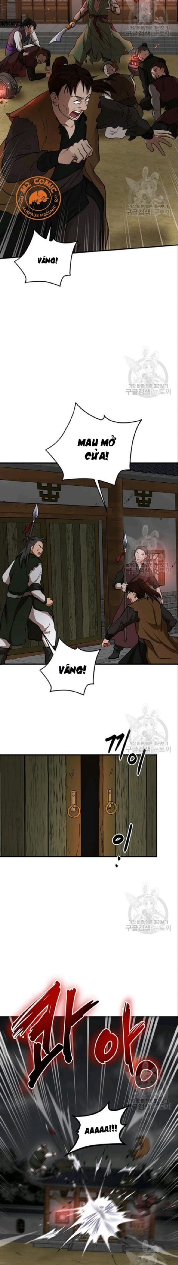 Đọc truyện [M2 Comic] Võ Đang kỳ hiệp - Chap 32