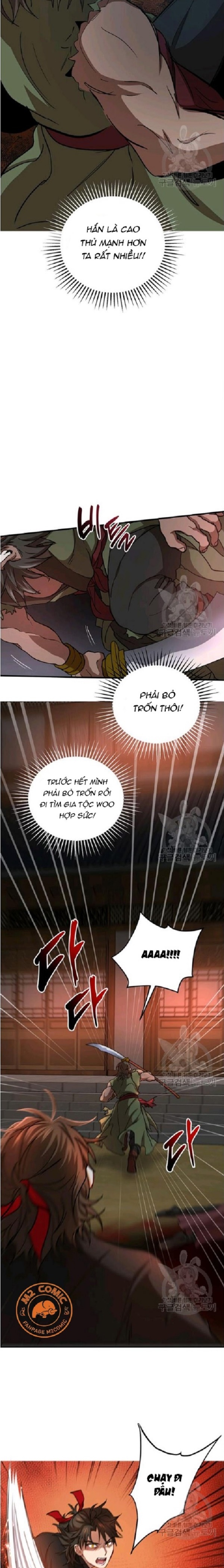 Đọc truyện [M2 Comic] Võ Đang kỳ hiệp - Chap 33