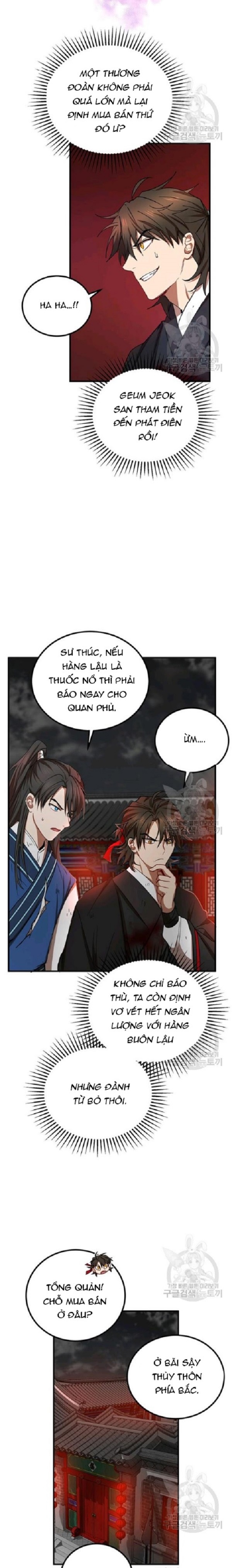 Đọc truyện [M2 Comic] Võ Đang kỳ hiệp - Chap 34